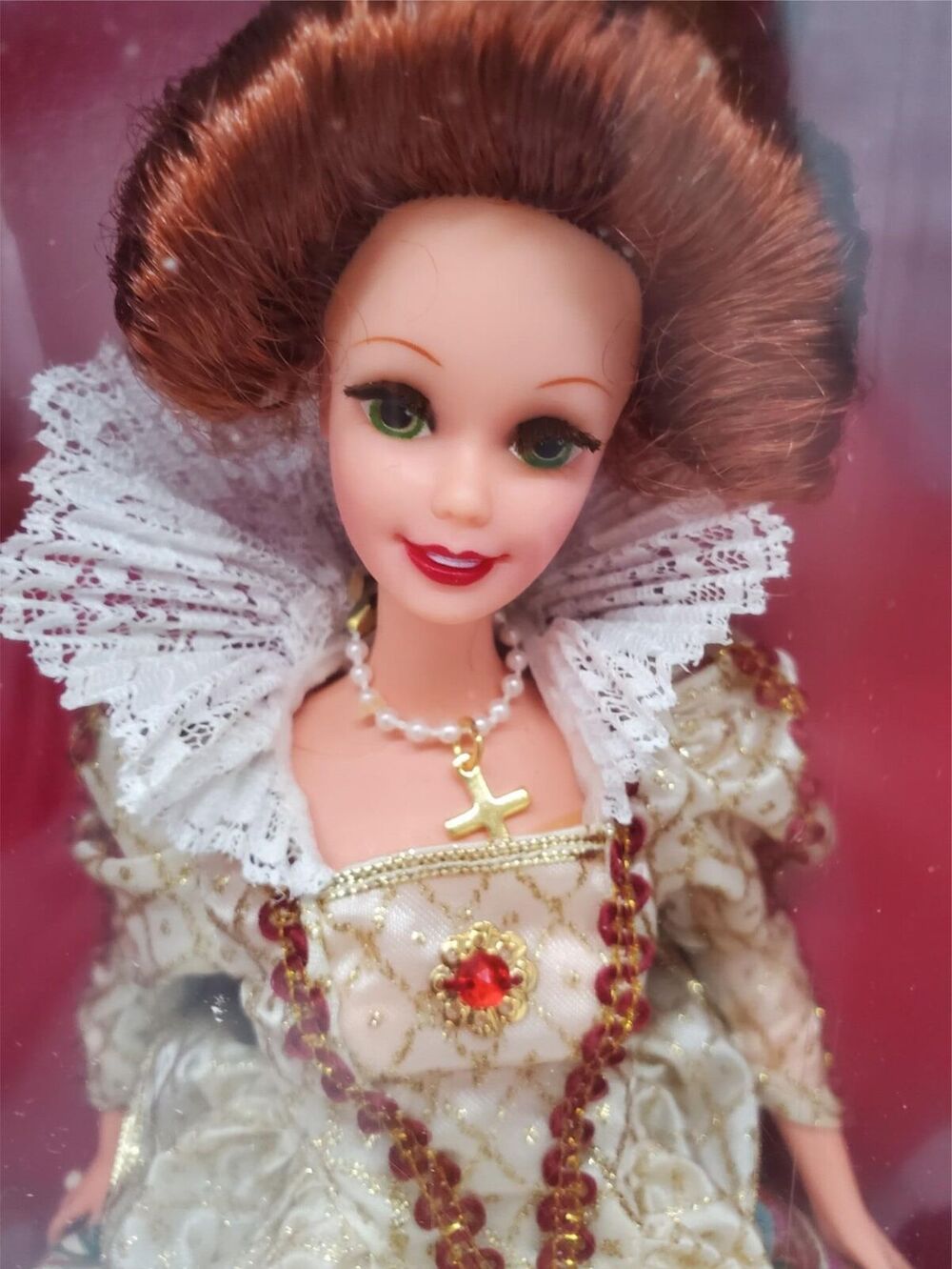 Barbie - Elizabethan Queen Doll - Great Eras Collection 1995